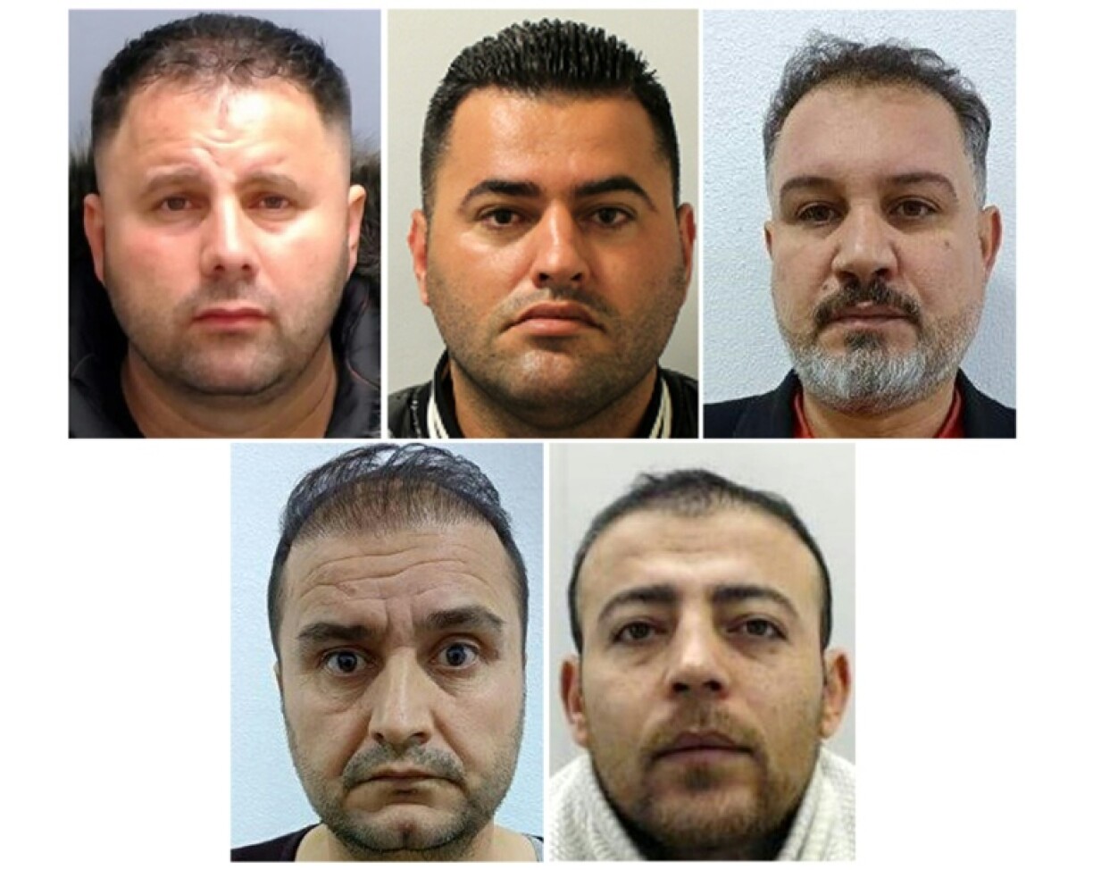 Some of the more than two dozen people, groups and suppliers sanctioned by the UK over alleged involvement in cross-Channel migrant smuggling