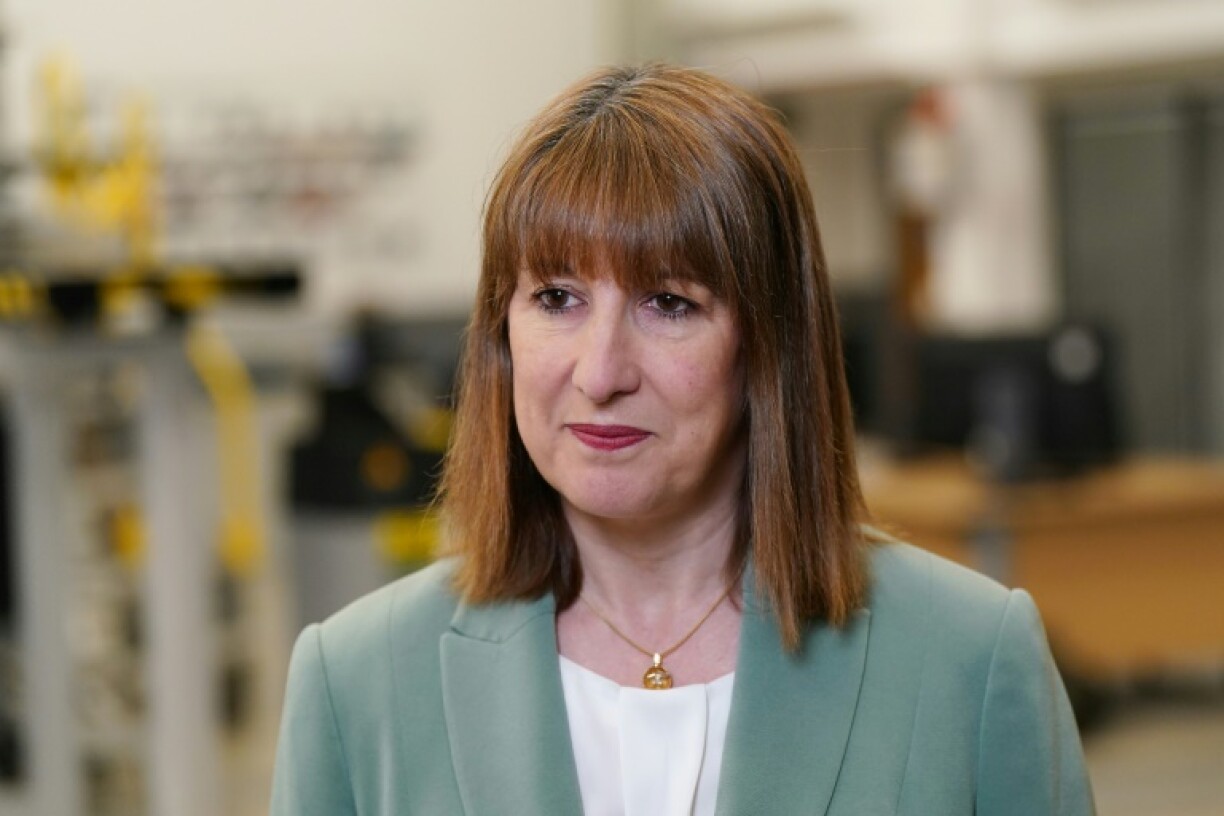 Finance minister Reeves has struggled to generate growth from a sluggish UK economy