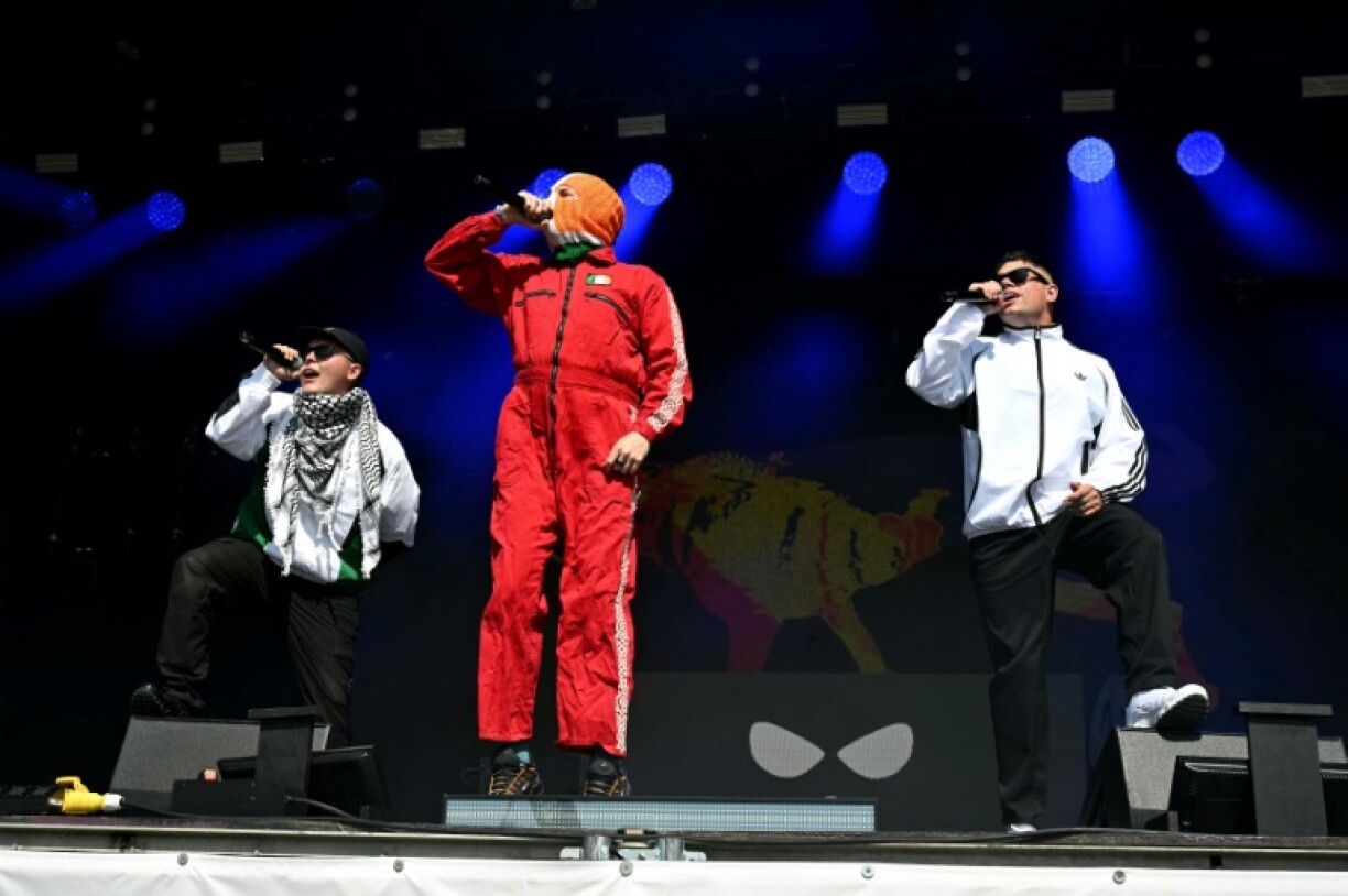 Kneecap has made headlines in recent months with their pro-Palestinian stance