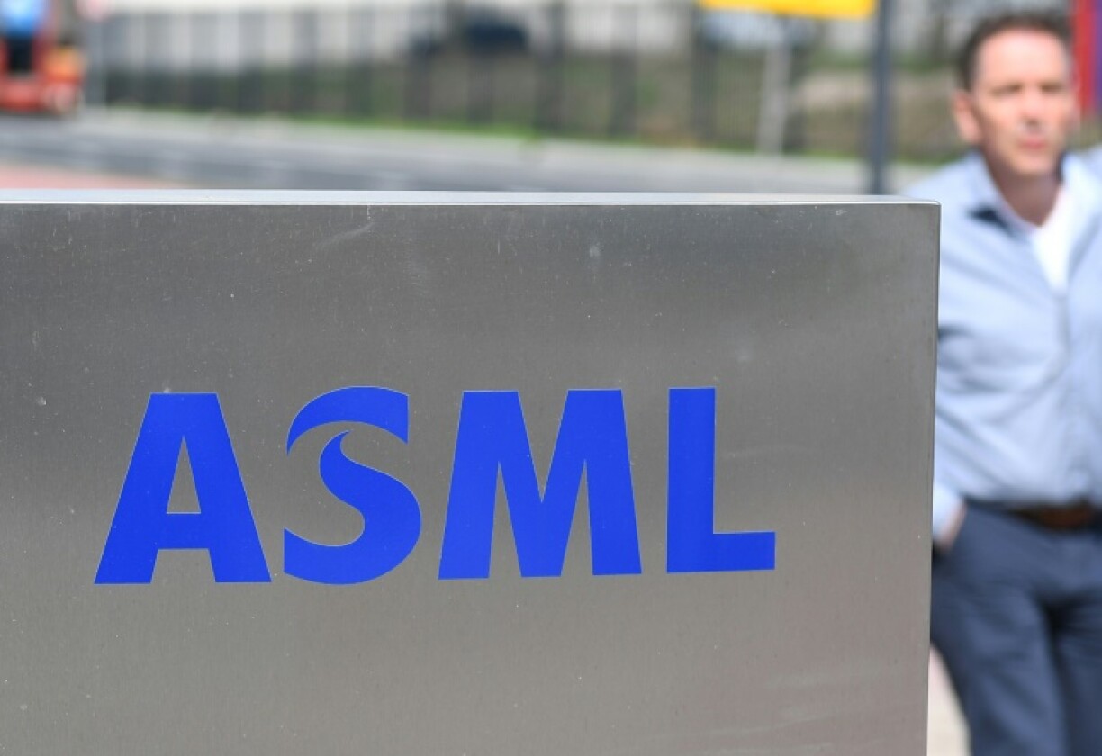 ASML makes machines for the semiconductor industry