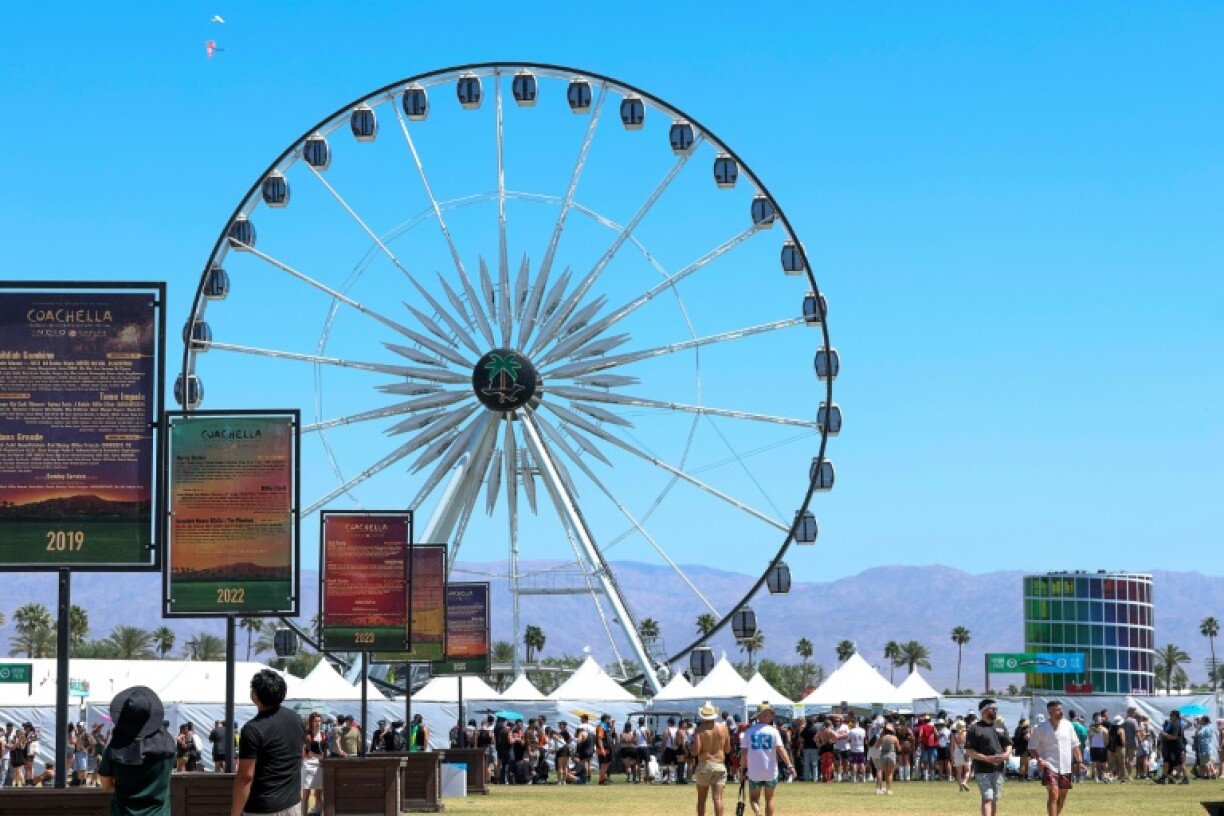 The first festival goers arrive at the premier desert weekend Coachella, which marks the unofficial start to music festival season