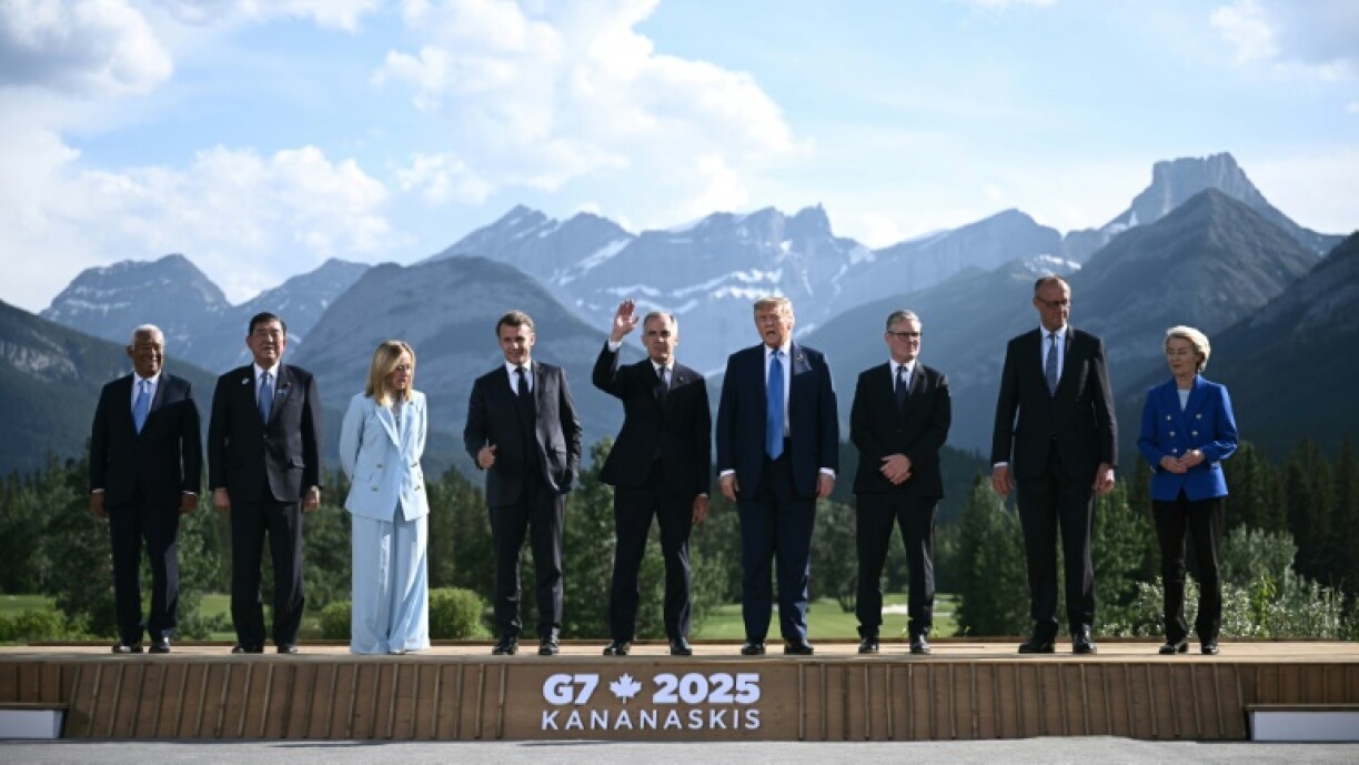 The Group of Seven (G7) Summit photo in Kananaskis, Canada