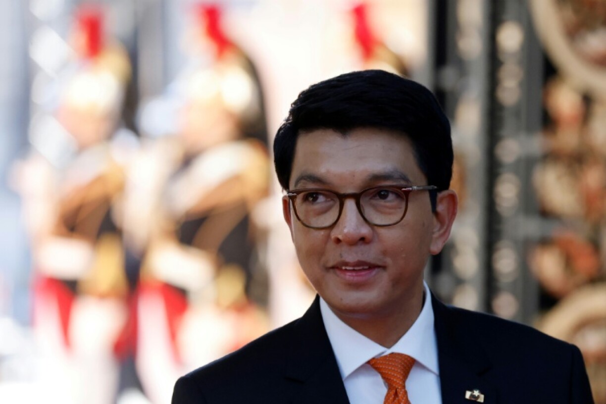 President Andry Rajoelina has confirmed he has fled the island