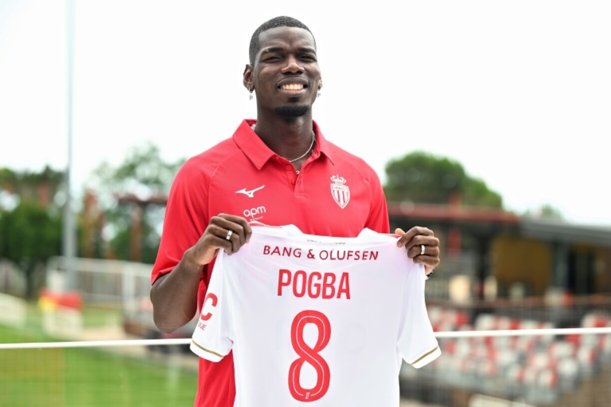 Paul Pogba has signed for Monaco in an attempt to kickstart his stalled career