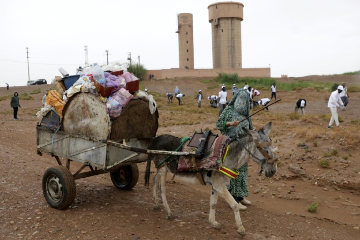 Morocco has a population of almost 37 million and they generate about 8.2 million tons of household waste each year