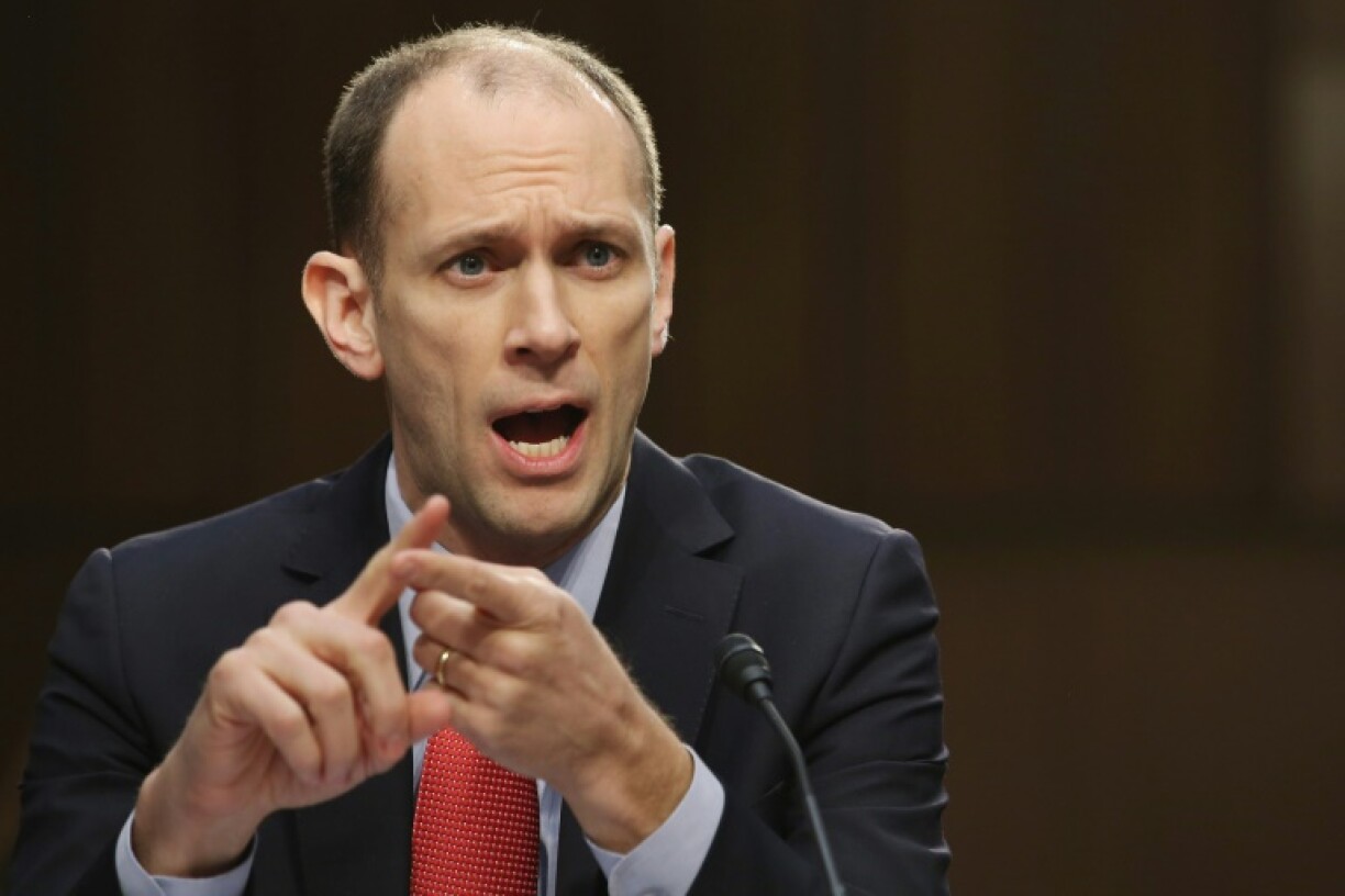 Chicago Fed President Austan Goolsbee, seen in February 2013 said the US central bank would 'adapt' to the Trump administration's economic policies