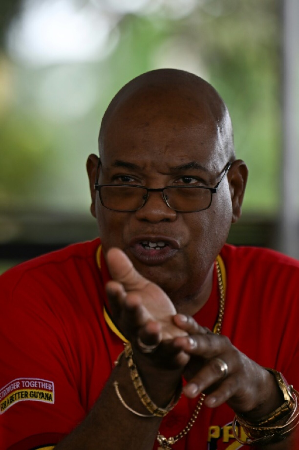 Juan Edghill, Guyana's minister of public works, told AFP that the finished highway will be 'a game-changer in terms of where Guyana is going'