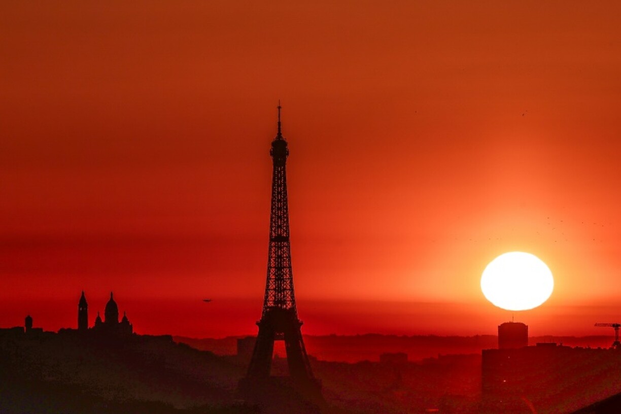 In Europe, some countries saw an unprecedented string of hot days