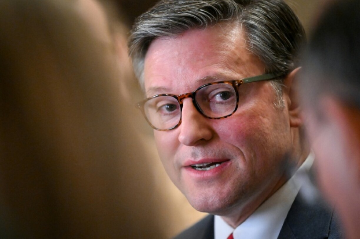 Le président de la Chambre, le républicain Mike Johnson, le 3 février 2026 à Washington