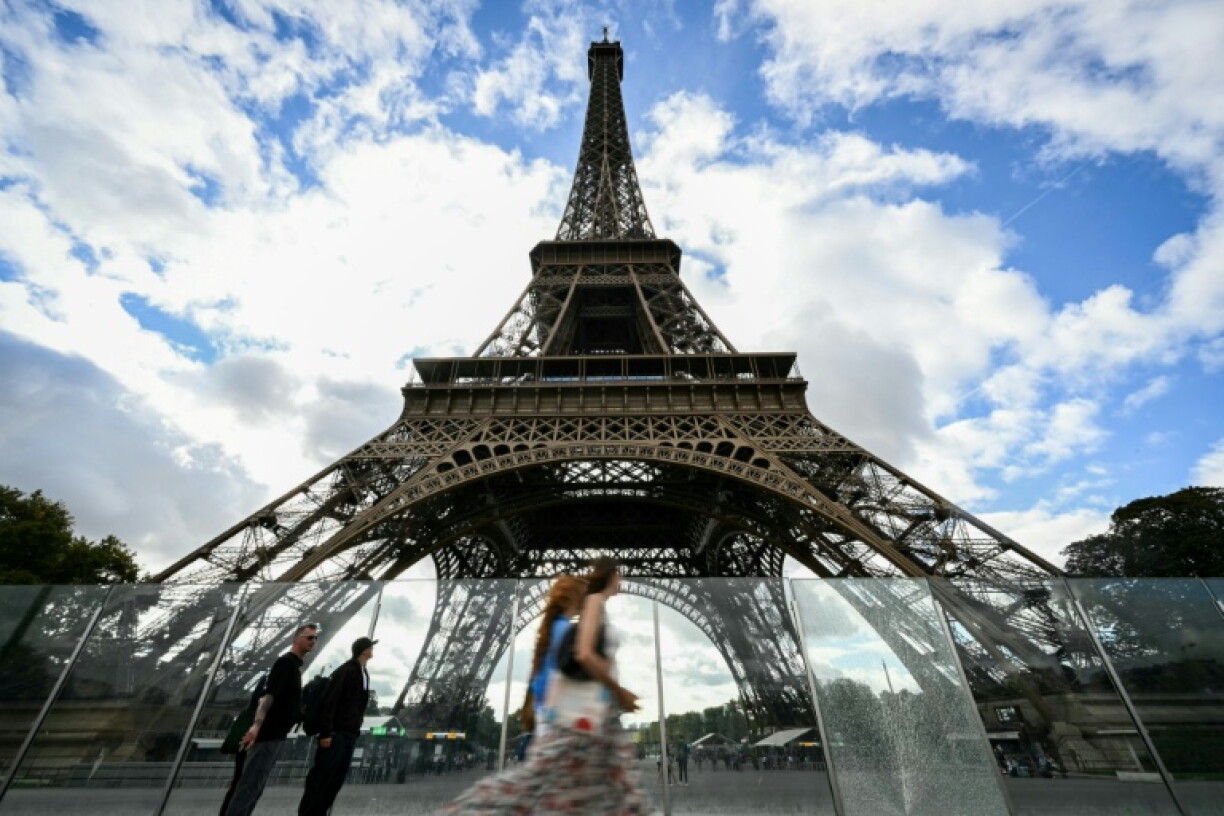 The Eiffel Tower attracts millions ebvery year