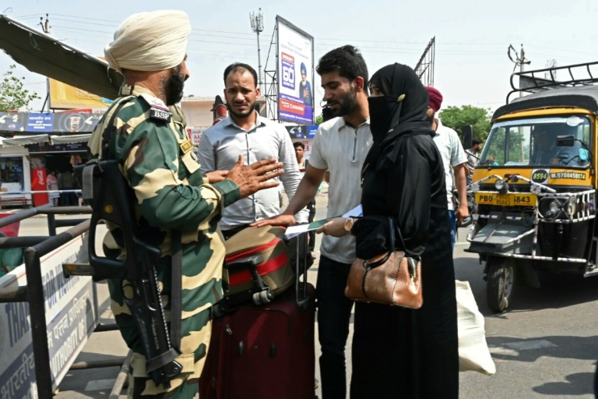 Pakistan says it shot down an Indian drone and India says there was more gunfire across the Line of Control separating the two countries overnight