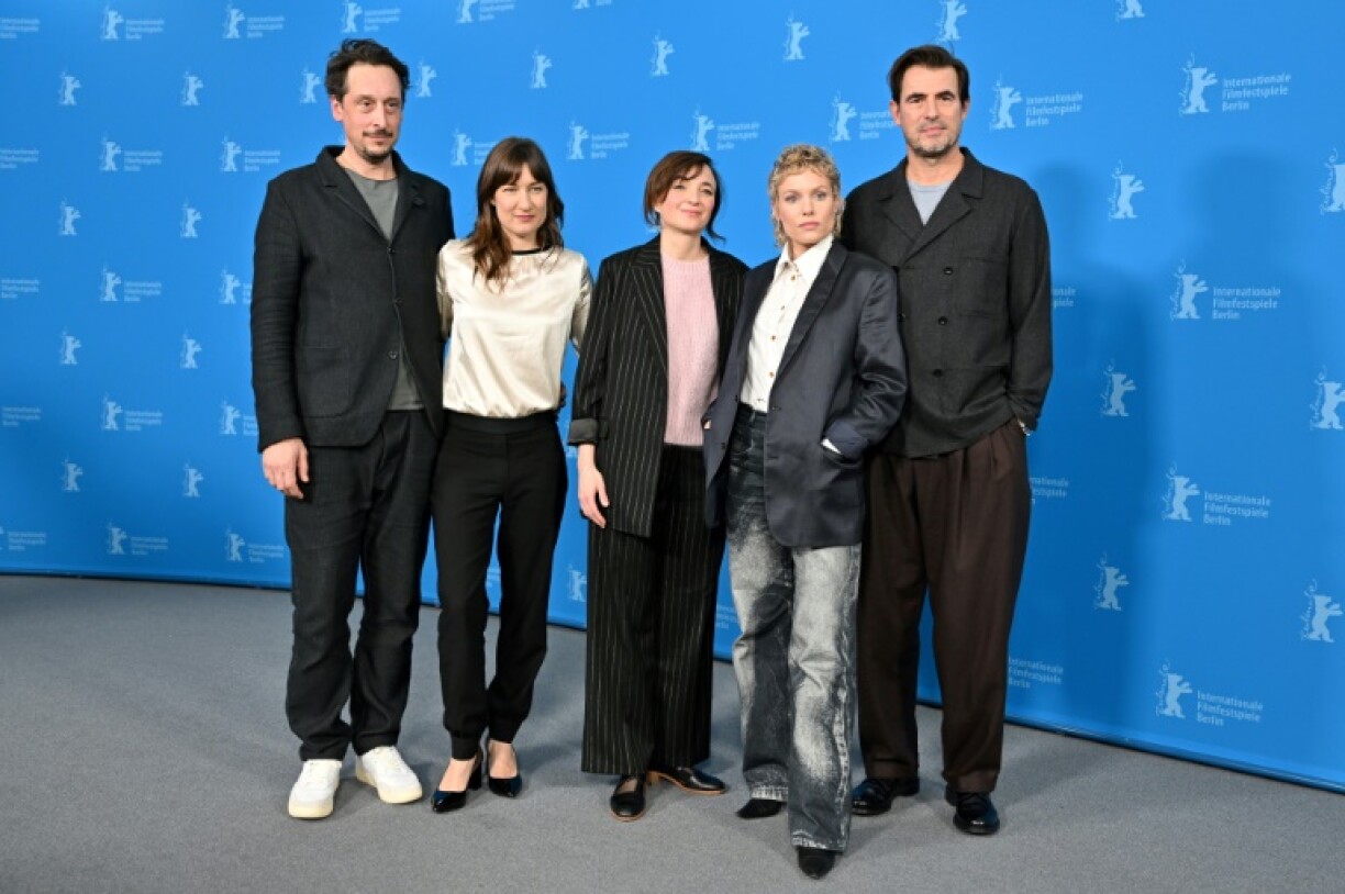 The cast of 'Mother's Baby' by Austrian director Johanna Mode