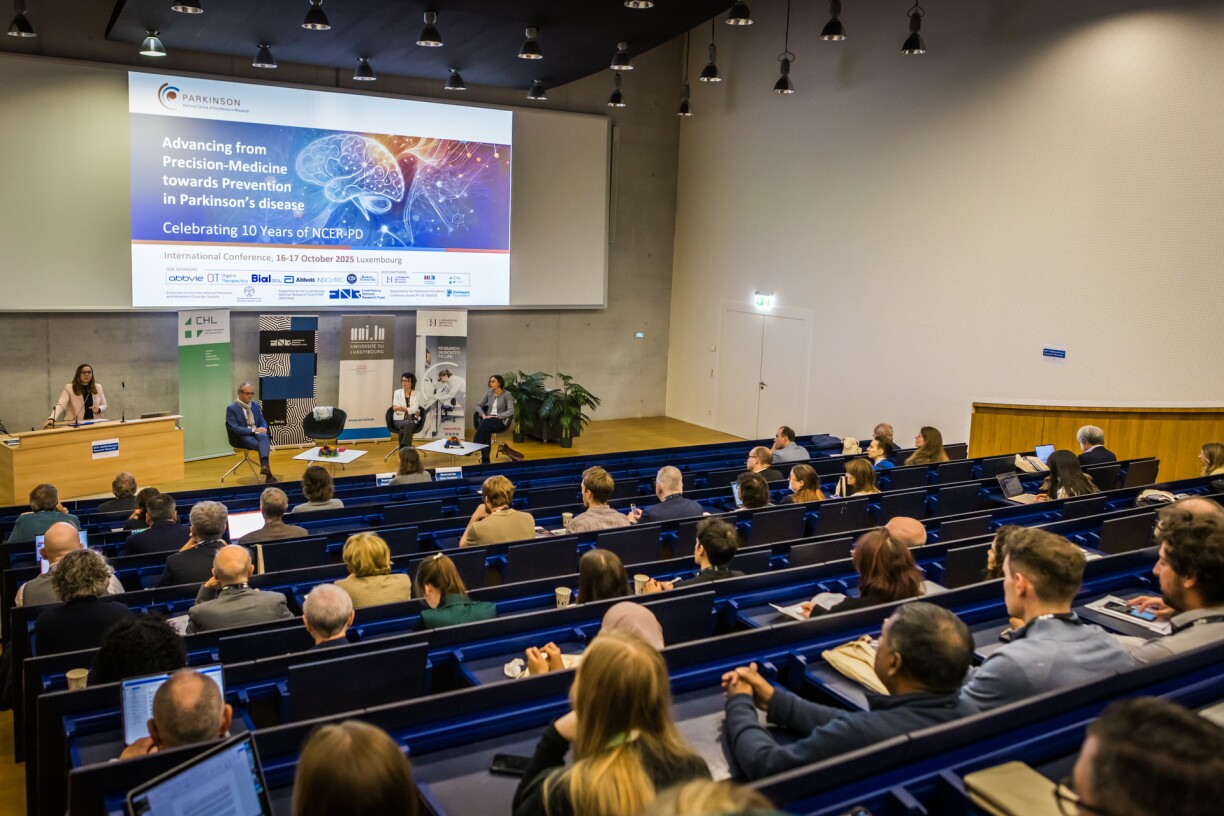 Parkinson’s experts gather at the University of Luxembourg