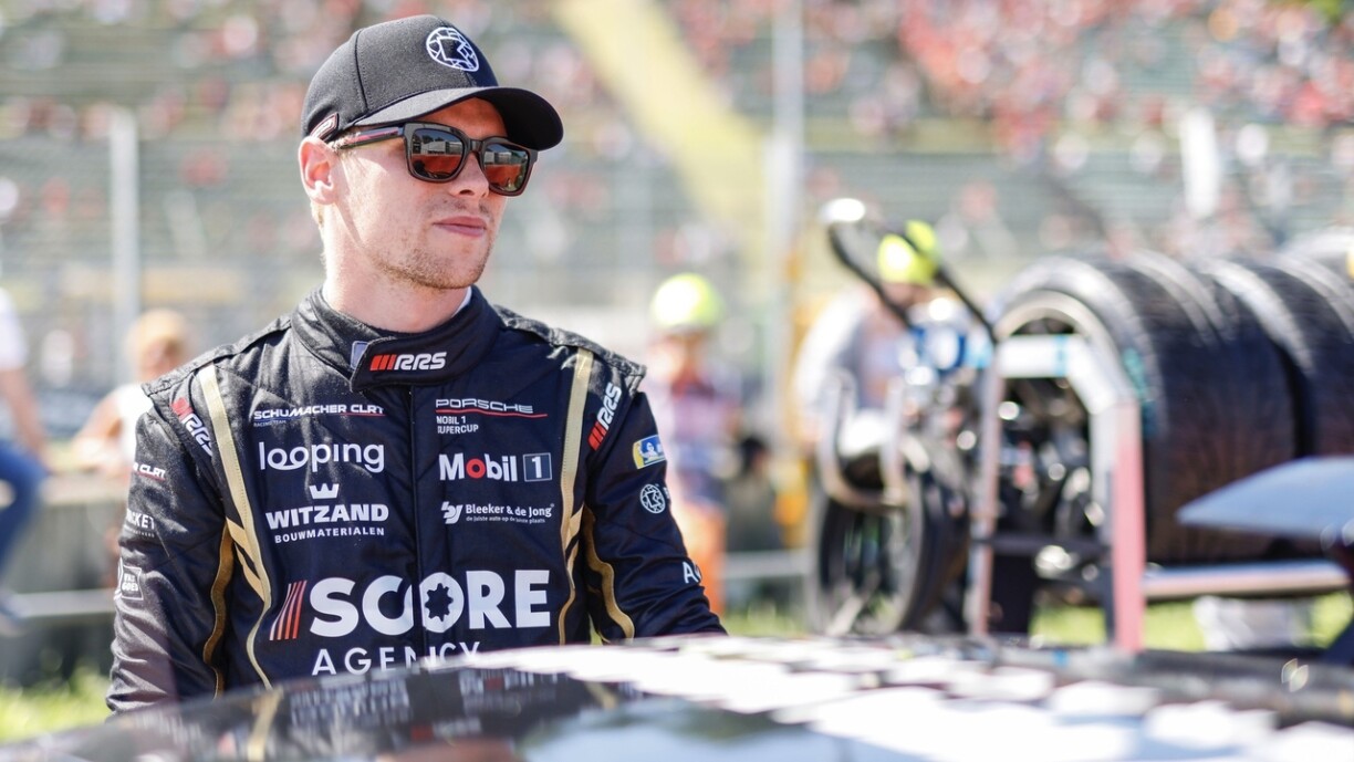 Larry ten Voorde, Schumacher CLRT (#12), Porsche Mobil 1 Supercup 2024, Imola, Italy, 2024, Porsche AG