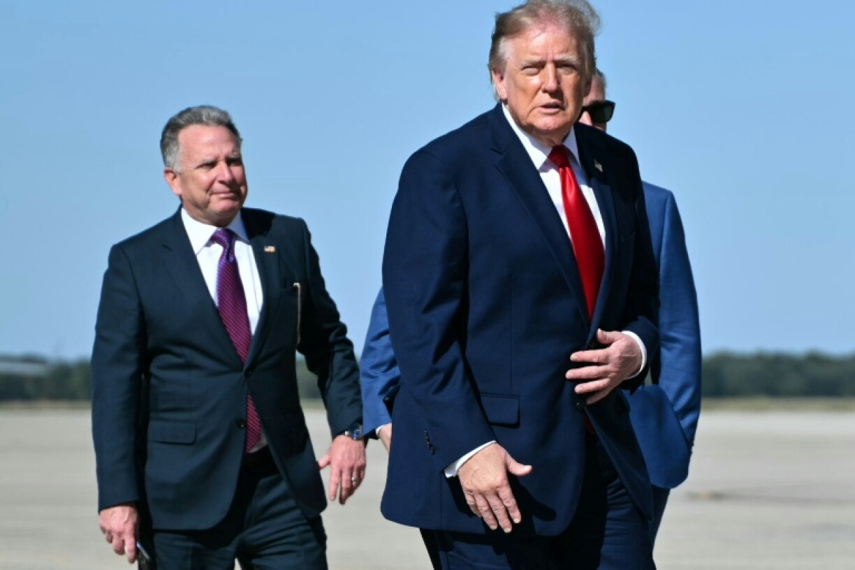 Steve Witkoff, seen with President Donald Trump on October 7, 2026, has led US efforts to end the Ukraine war