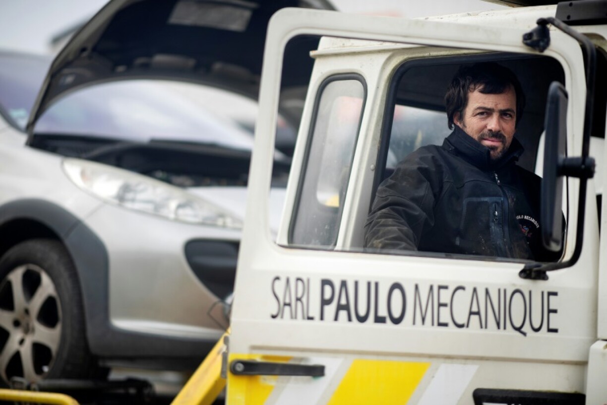 Paulo Mendonça, originaire du Portugal, patron de l'entreprise