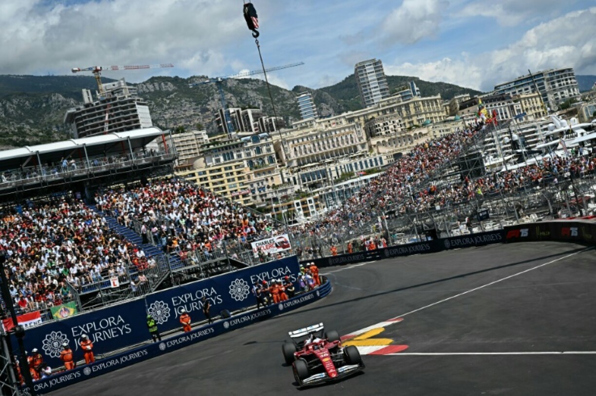 Ferrari's Monegasque driver Charles Leclerc