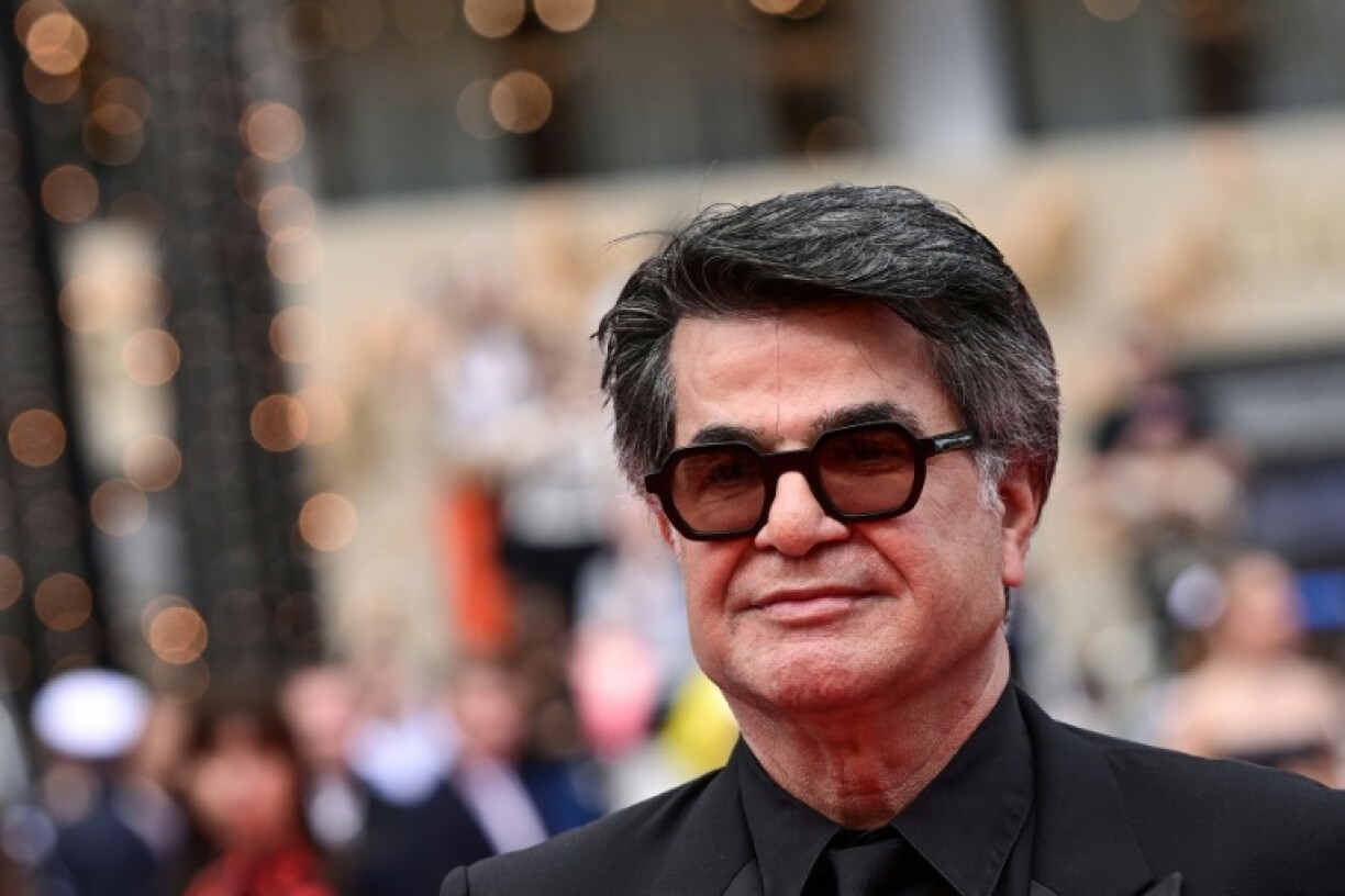Jafar Panahi attended the screening of his film in Cannes