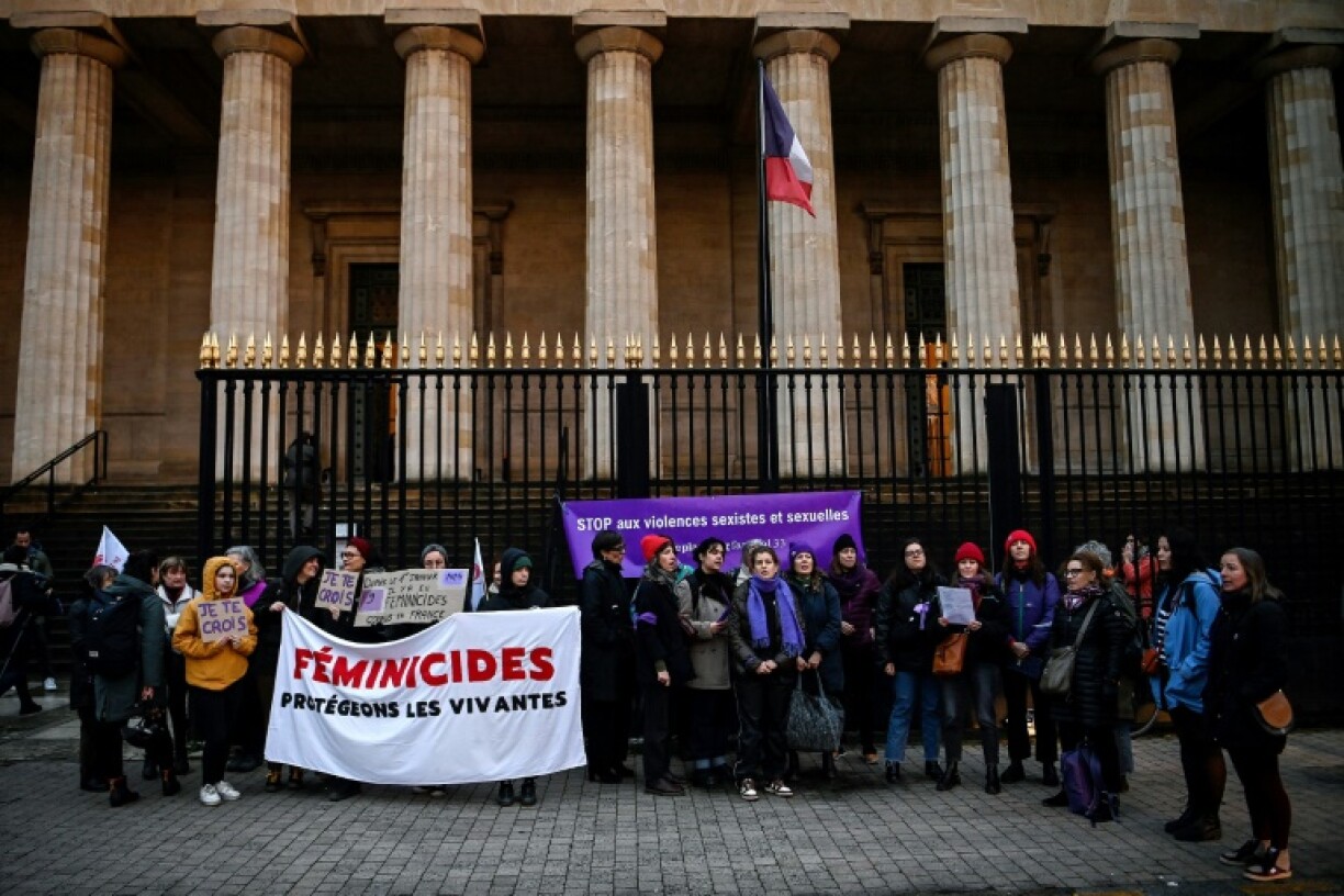 On average, a woman is killed every three days in France