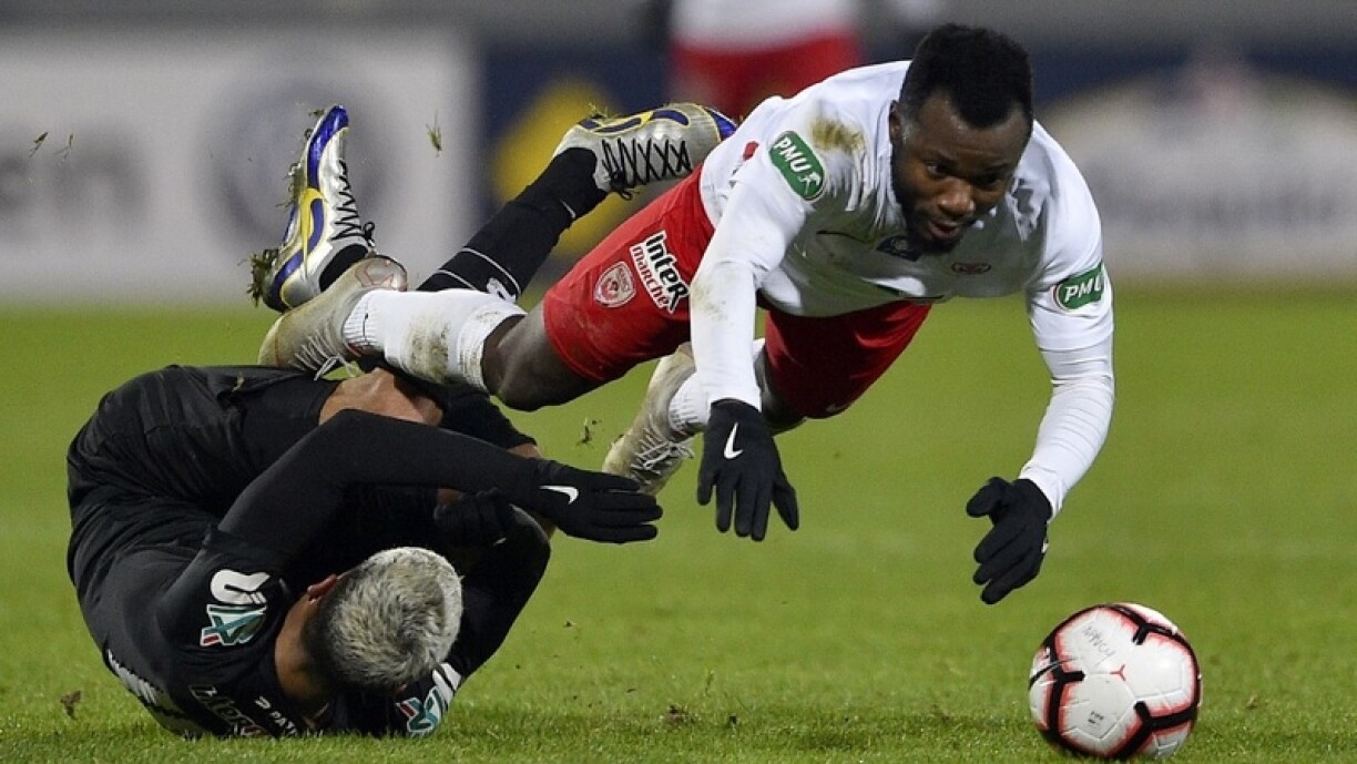 Photo d'illustration - Nancy a été relégué en National par le gendarme financier du foot français, en dépit de son maintien acquis sur le terrain.