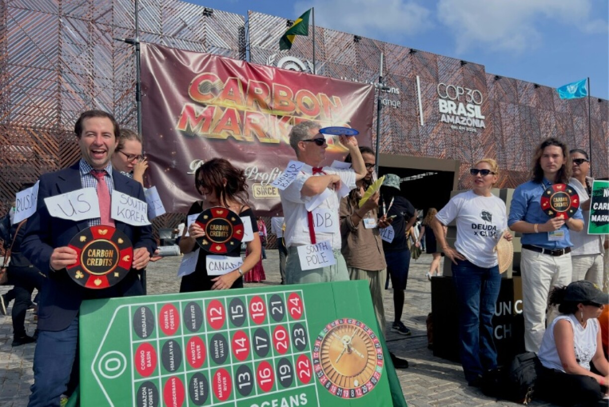 UN officials said two security workers were injured when a protest march resulted in clashes outside COP30, but Indigenous leaders defended their actions