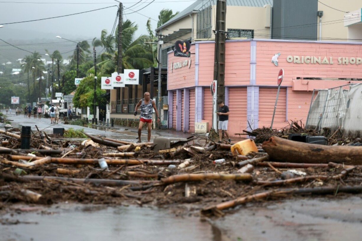 Cyclone Garance uprooted trees, tore off roofs and flooded homes Friday