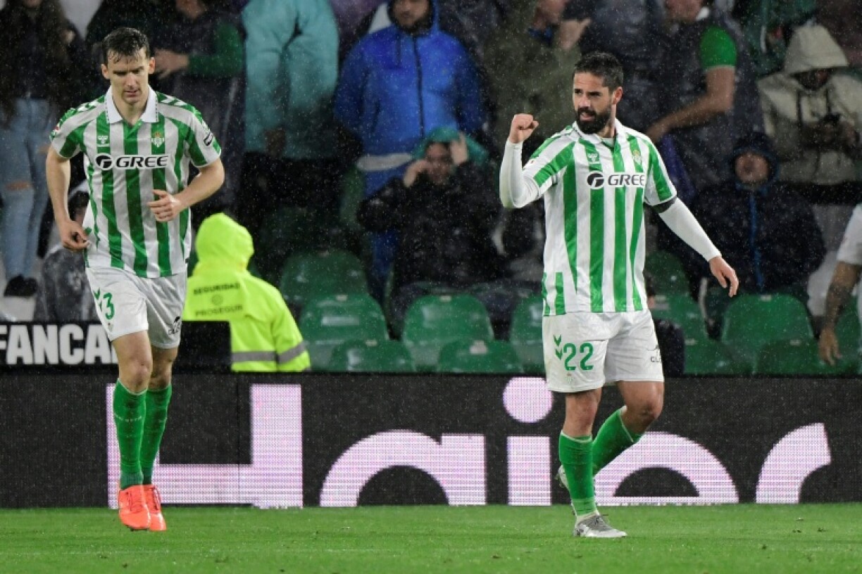 Real Betis' Spanish midfielder Isco has been playing superbly in recent months for the Andalucian side