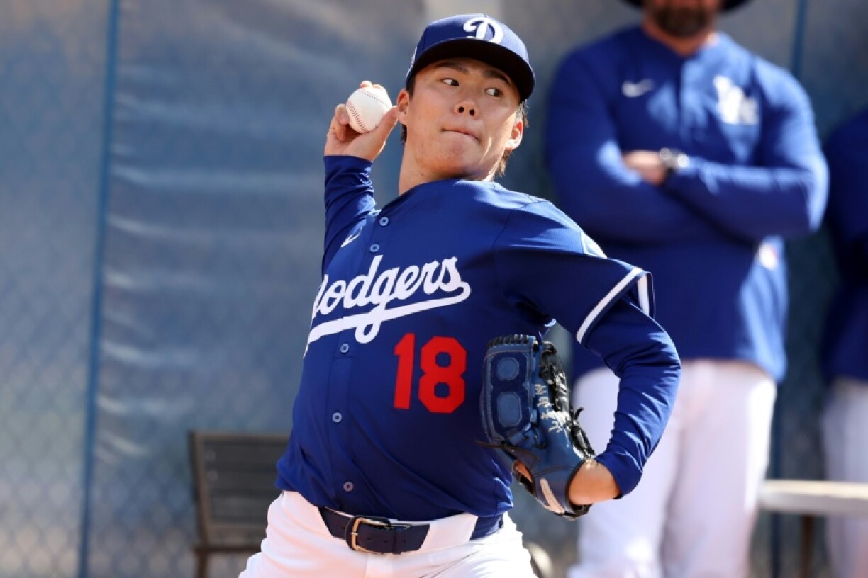 Japanese right-hander Yoshinobu Yamamoto is expected to be the starting pitcher for the World Series champion Los Angeles Dodgers when they open the MLB regular season next month against the Chicago Cubs in Tokyo