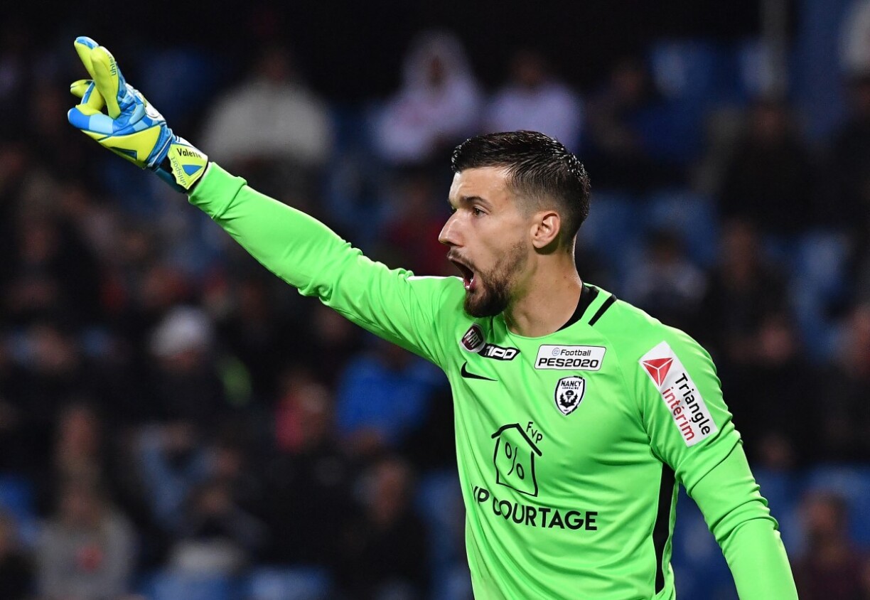 Baptiste Valette, ancien gardien de Nancy, en 2019.
