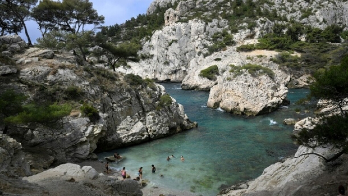 Bucht/Calanques