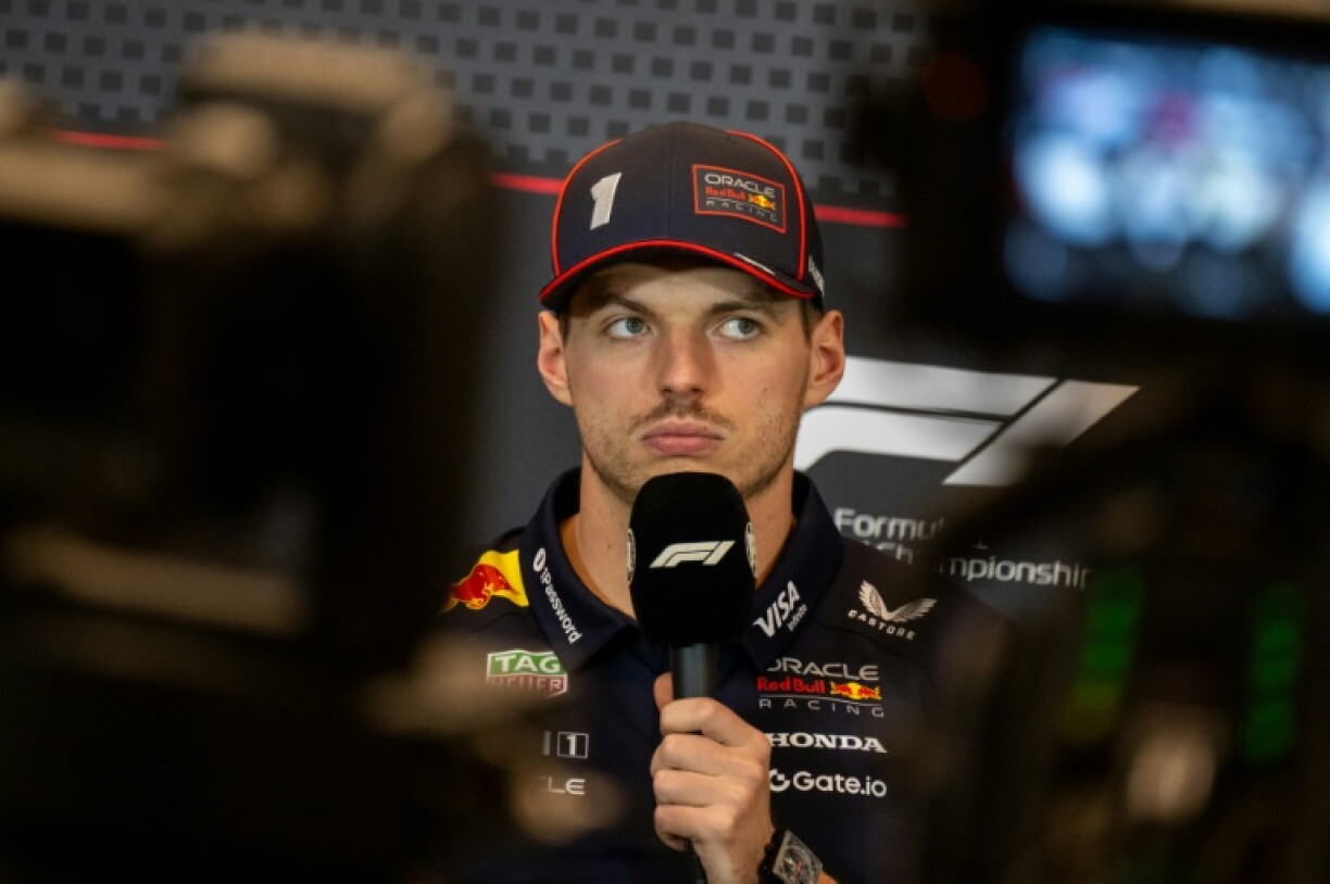 Max Verstappen is third in this year's championship after six races