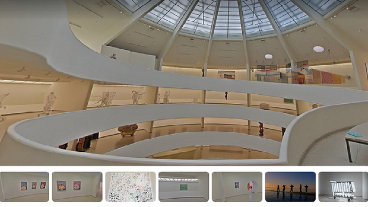 Solomon R. Guggenheim Museum and Foundation, New York / Google Arts & Culture
