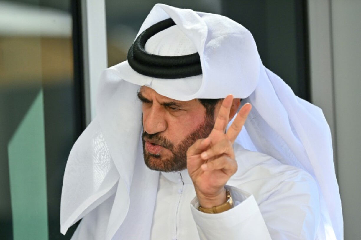 FIA president Mohammed Ben Sulayem