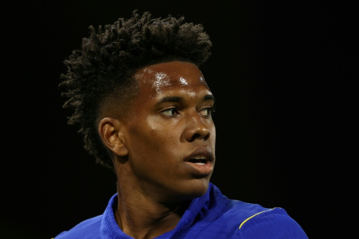 Chelsea midfielder Estevao