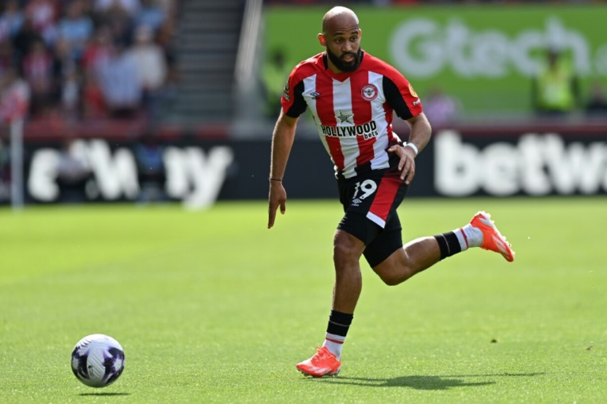 Bryan Mbeumo joined United from Brentford
