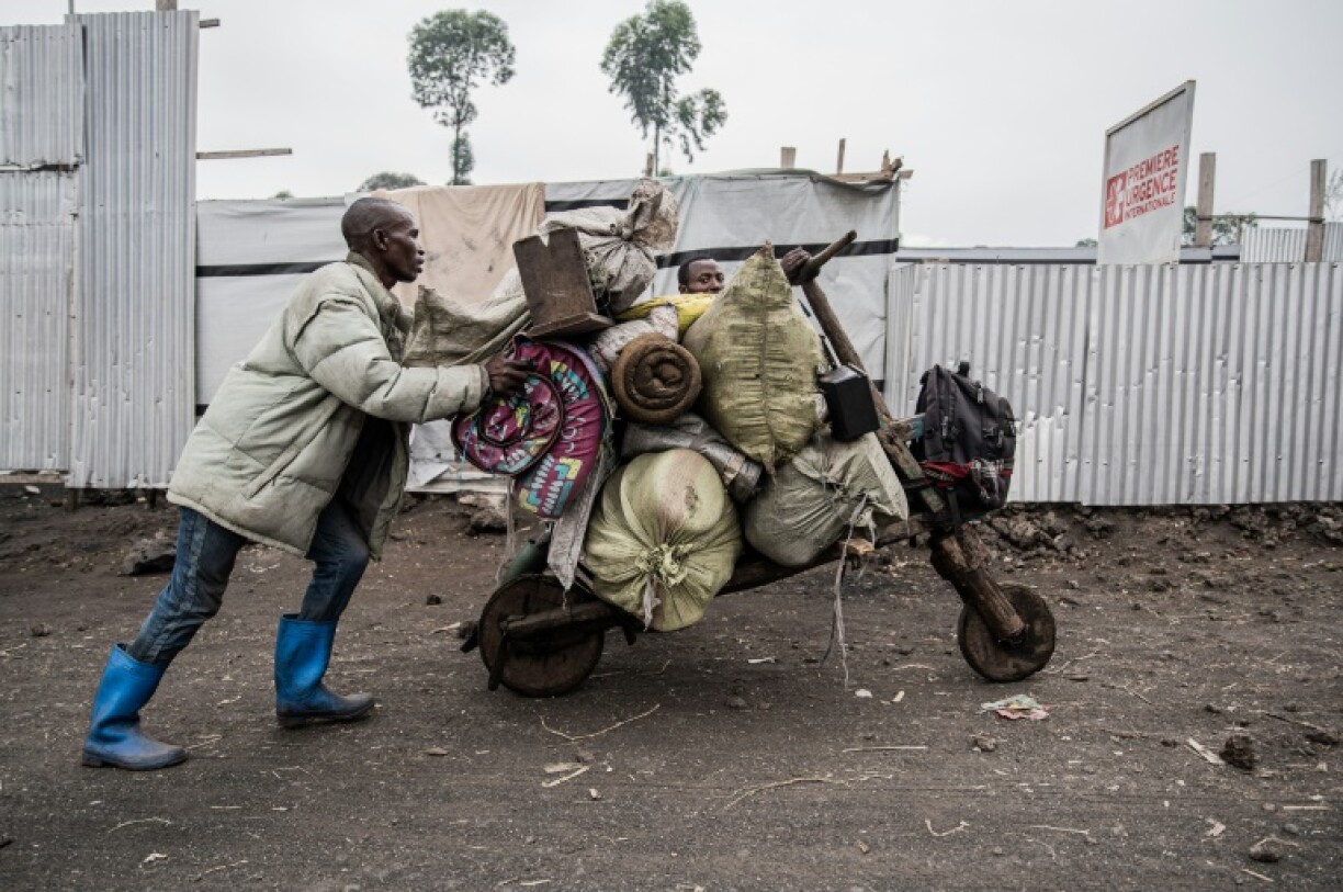 The M23 armed group has ordered internally displaced people in Goma to leave camps