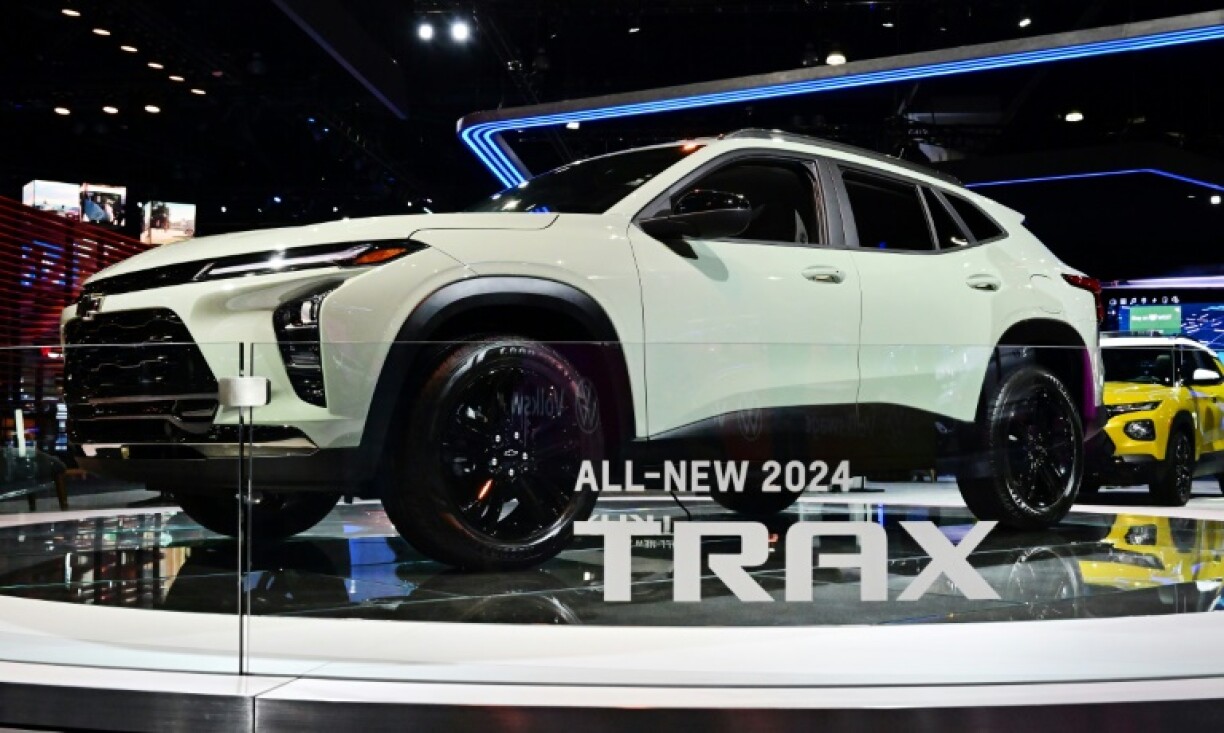 Despite tariffs, General Motors has so far not adjusted production of the Chevrolet Trax, which is manufactured in South Korea