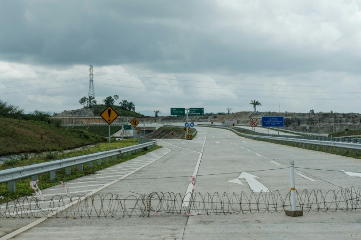 Indonesia's would-be new capital Nusantara is battling a slashed budget and slowed construction