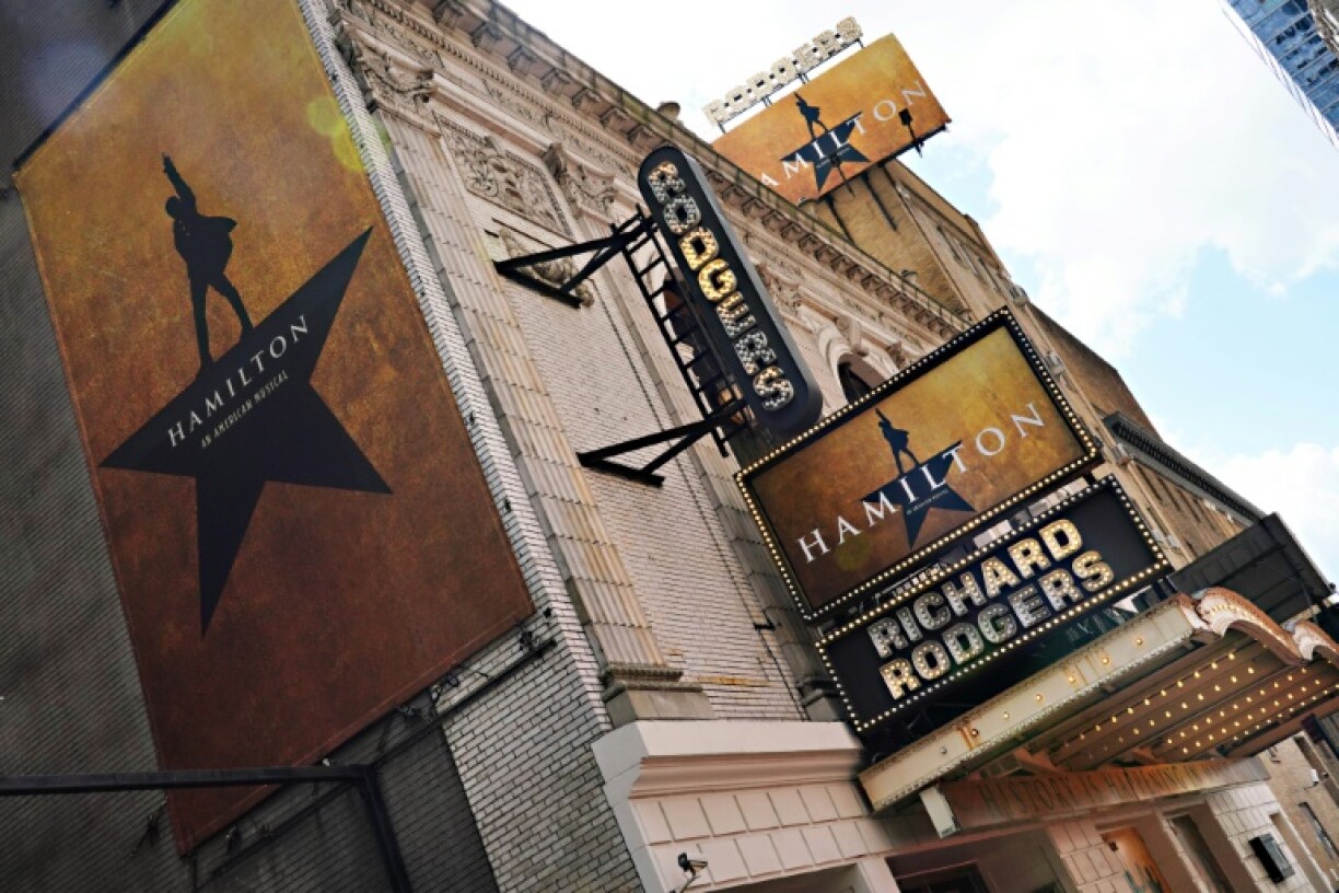 Le Richard Rodgers Theatre, où se joue la comédie musicale