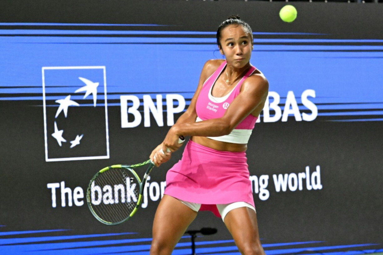 Canada's Leylah Fernandez reached her first WTA final of the year after she recovered from a poor start to beat Poland's Maja Chwalinska in the Singapore Tennis Open
