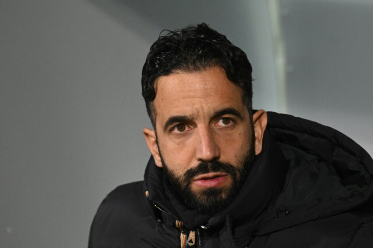 Manchester United manager Ruben Amorim is preparing for his first Manchester derby