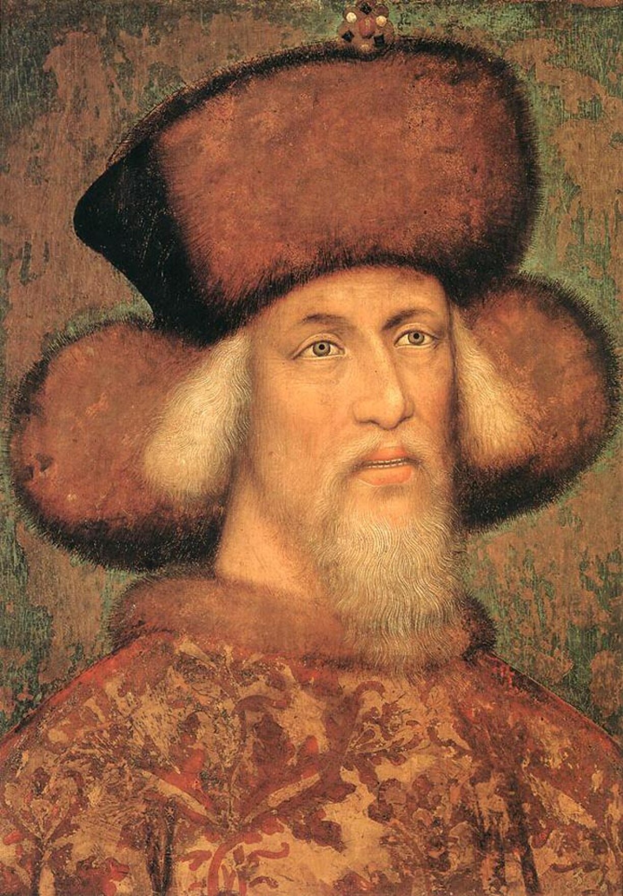 Sigismund of Luxembourg, Holy Roman Emperor.