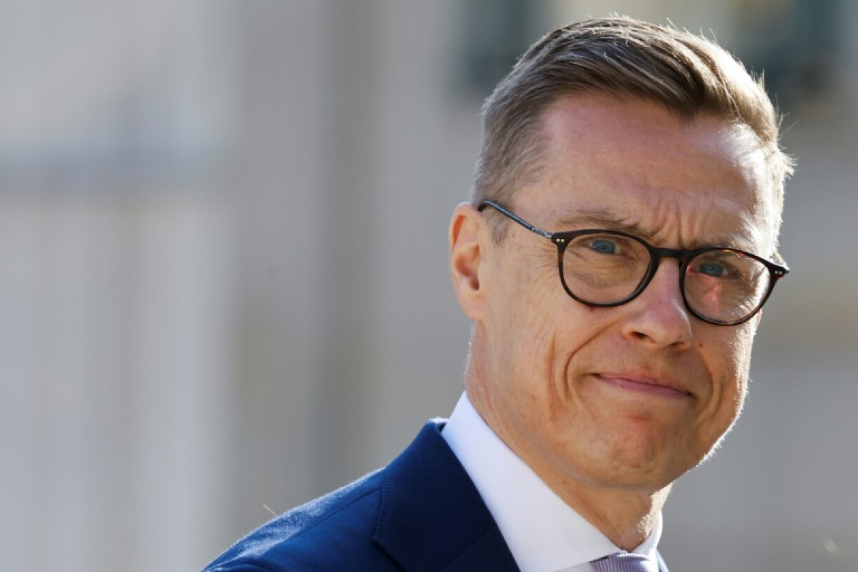 Finland's President Alexander Stubb is 'a very good player' when it comes to golf, Trump said