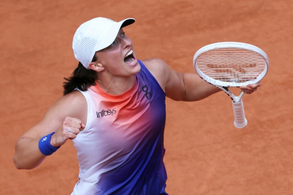 Iga Swiatek has not reached a final since winning her fourth French Open title last year