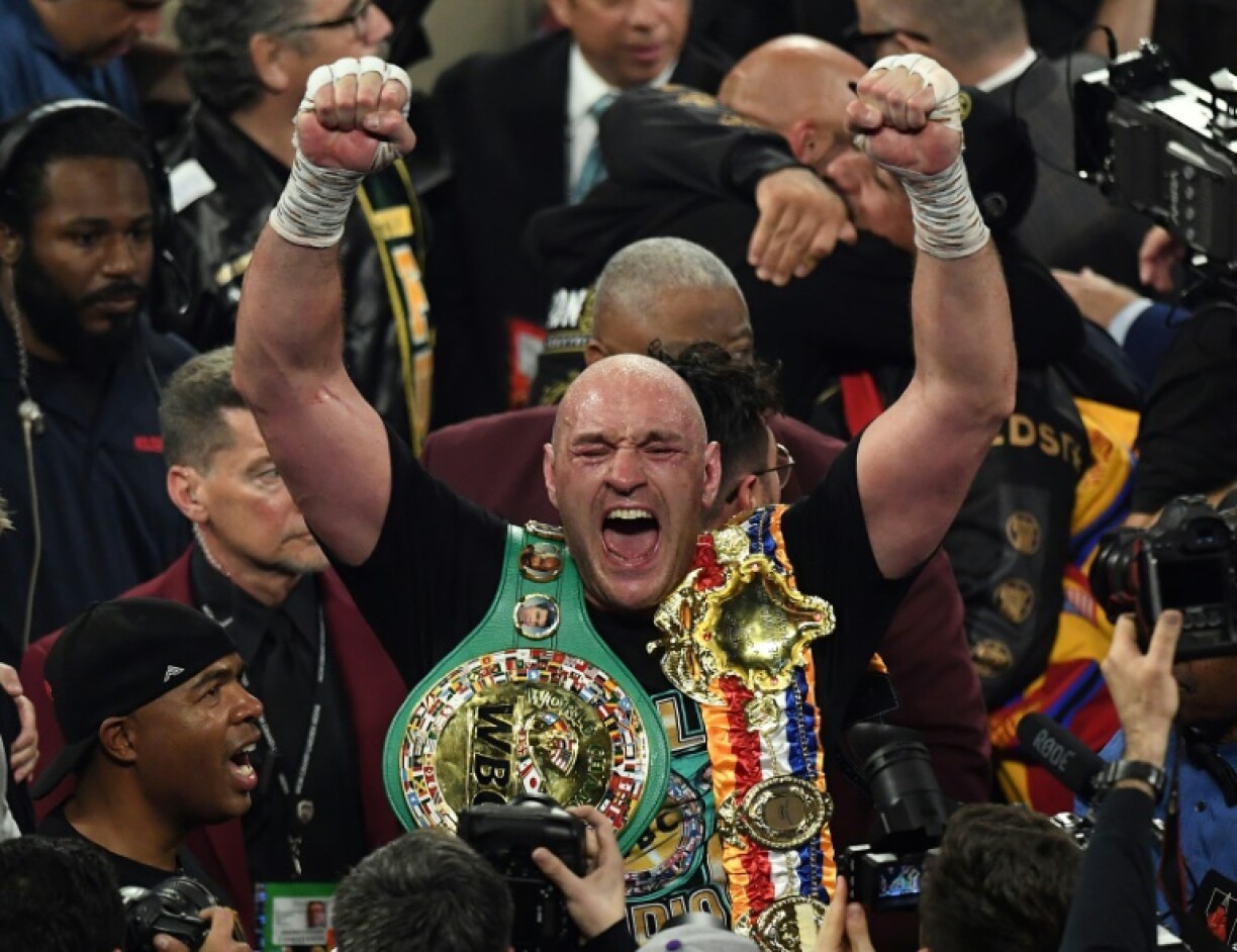 British boxer Tyson Fury has announced his retirement... again