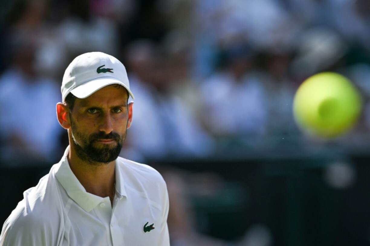 Novak Djokovic was outplayed by Jannik Sinner on Wimbledon's Centre Court