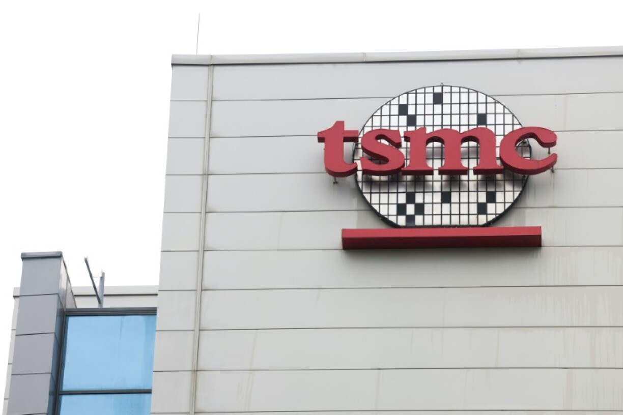 Taiwan Semiconductor Manufacturing Company said its net profit for the three months to December jumped 57 percent on-year