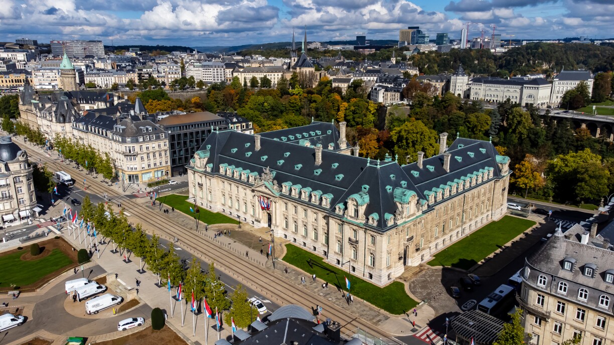 Le siège de la BCEE