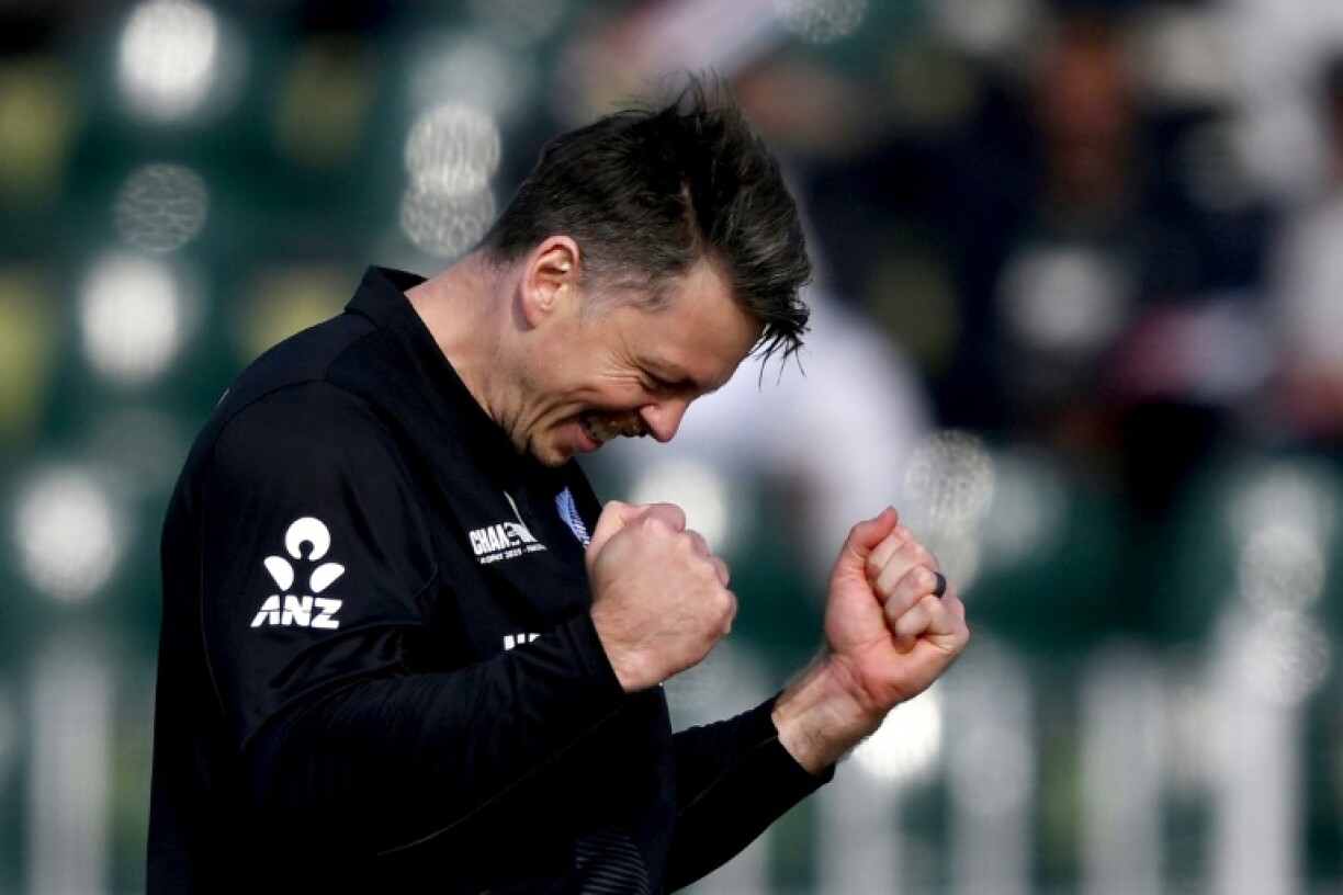 Michael Bracewell made his ODI debut in 2022