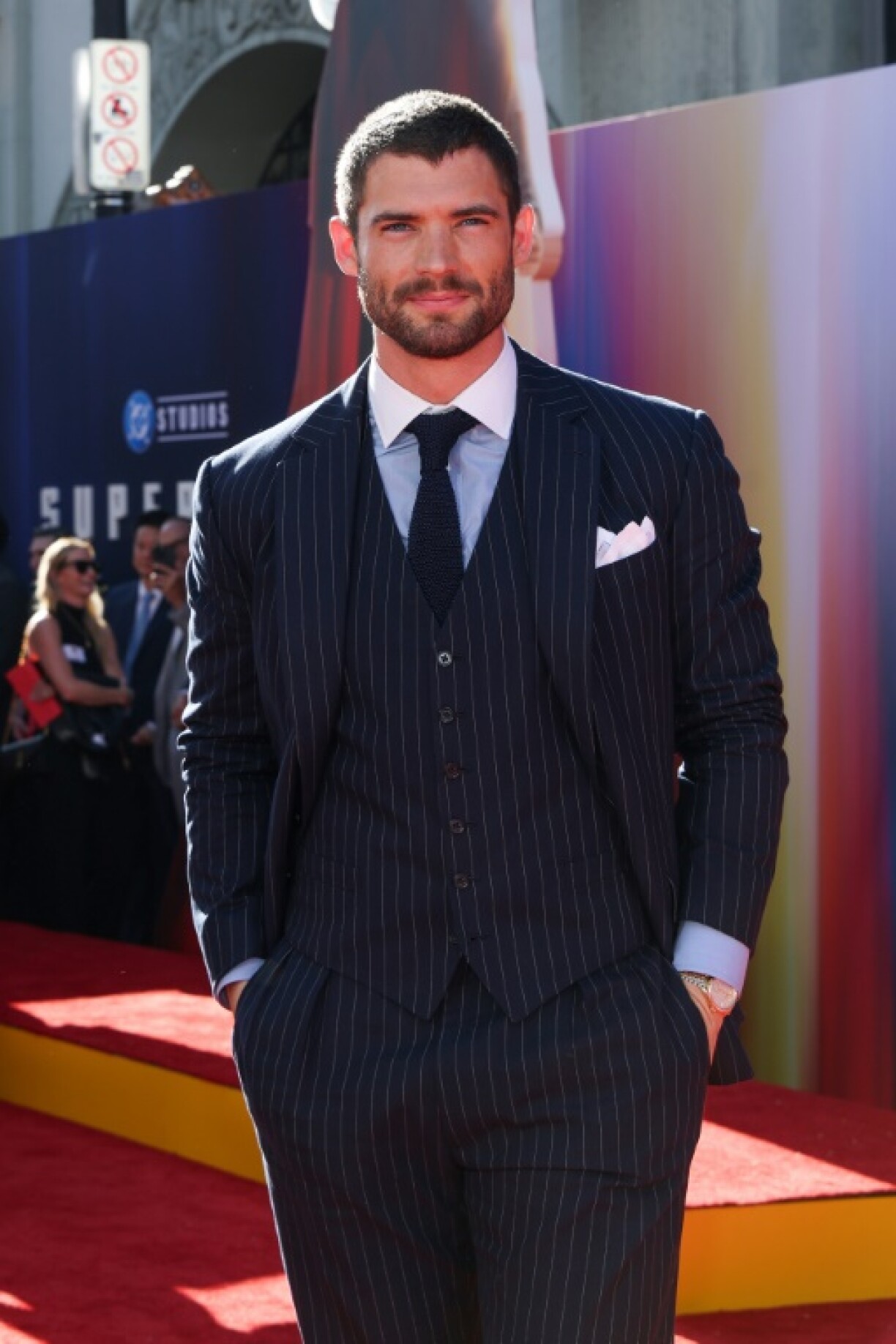 David Corenswet is in his biggest role to date as the new Superman